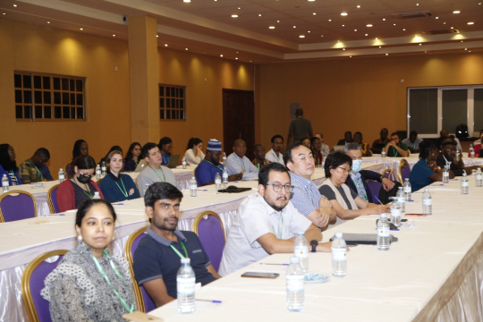 A section of participants attending the Annual meeting in Uganda: Photo by EfD-Mak centre