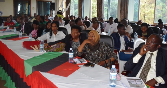 A section of participants attending the dialogue