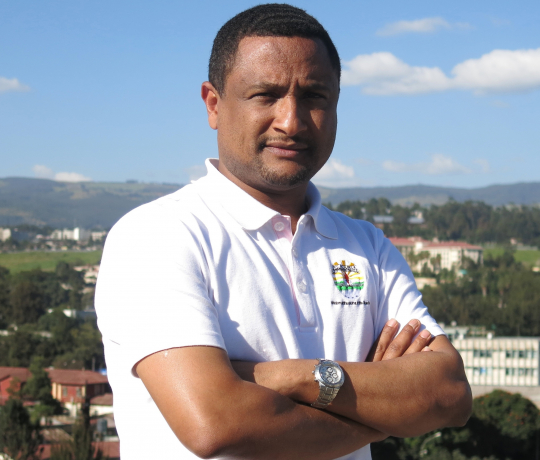 Abebe Beyene, EfD Ethiopia. Photo: EfD