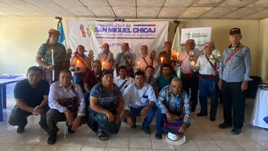 Participants of the training. Photo: EbA LAC.