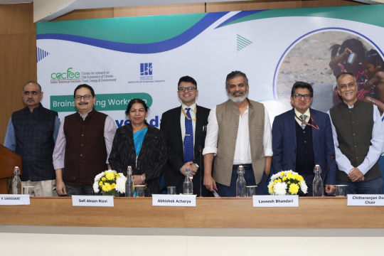 Participants in the workshop