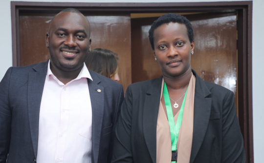 Two IGE Fellows 