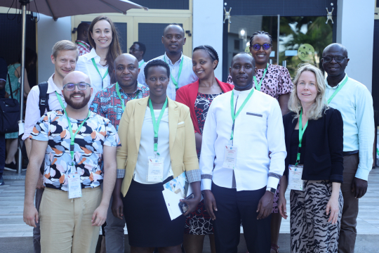 A group of participants of the IGE-SETI joint workshop in Accra (Ghana)