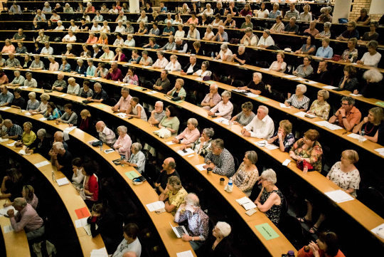 Photo of UCT Summer School audience