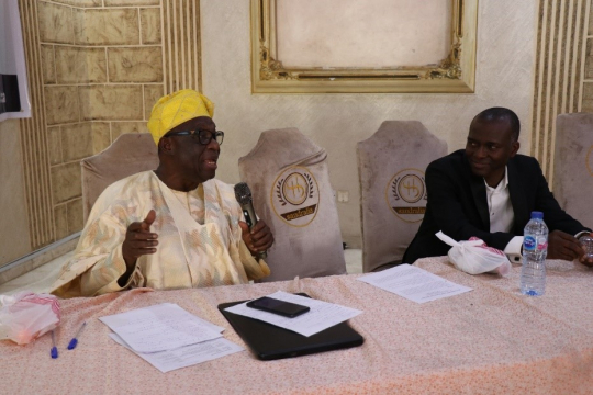 CASP Workshop in Nigeria 