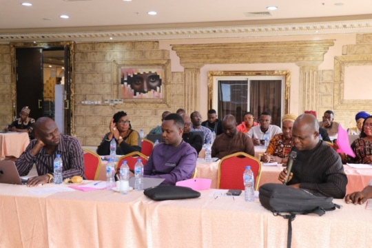 REPRC-EfD Nigeria CASP workshop