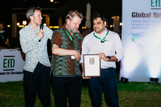 Erik Sterner, Gunnar Köhlin and Kanishka Kacker