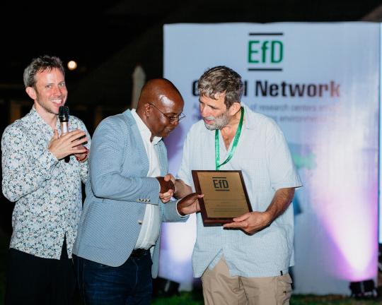 Erik Sterner, Edward Bbaale and Thomas Sterner