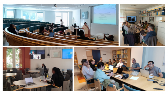 Pictures: SETI Team - EfD Global Hub