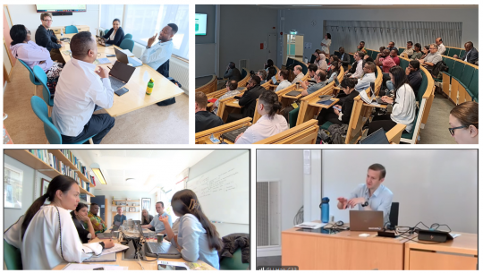 Pictures: SETI Team - EfD Global Hub