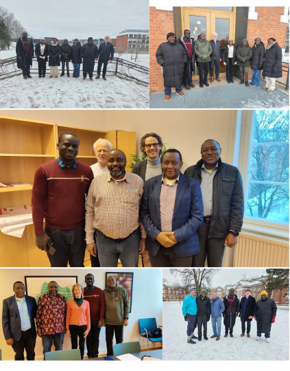 Photos taken from different event at NMBU