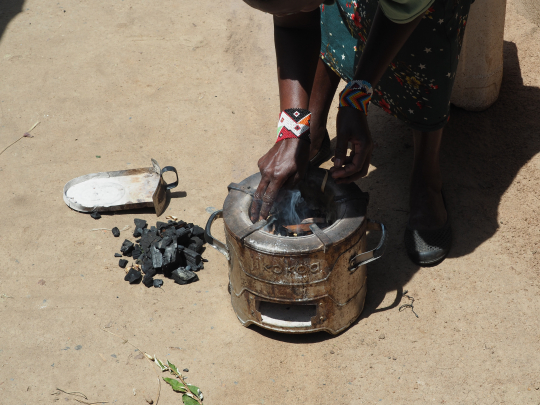 Improved cookstove