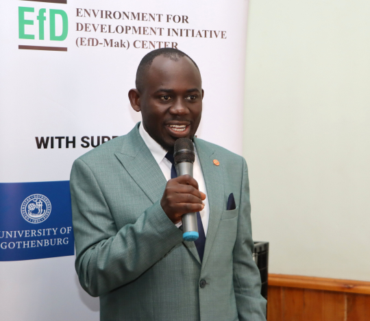 Uganda's Policy Engagement Specialist Peter Babyenda 