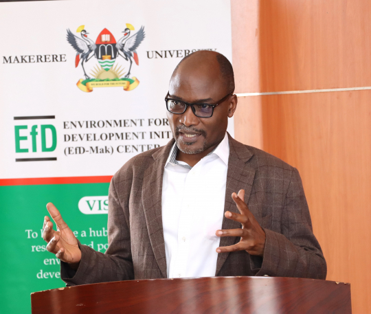 Dr. Yawe Bruno officially opening the workshop.JPG