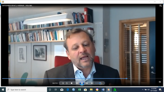 REPRC-EFD Nigeria Webinar Dialogue on Managing Climate Change in Post COVID-19 Nigeria: Policy Options for Low-carbon Climate Resilient Development