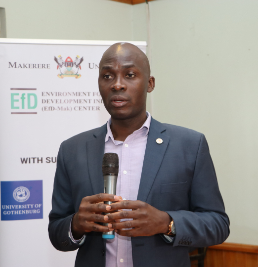  Nick Kilimani representing the Director EfD Mak centre