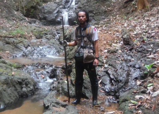 Sebastian Bernal Garcia in Colombia