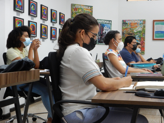 Classes at CATIE
