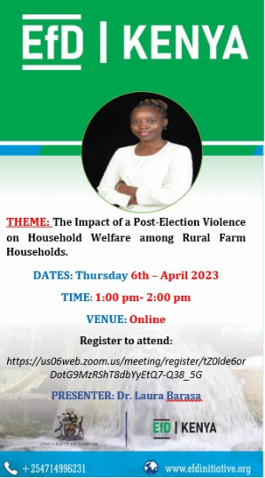 Seminar Series -April 2023