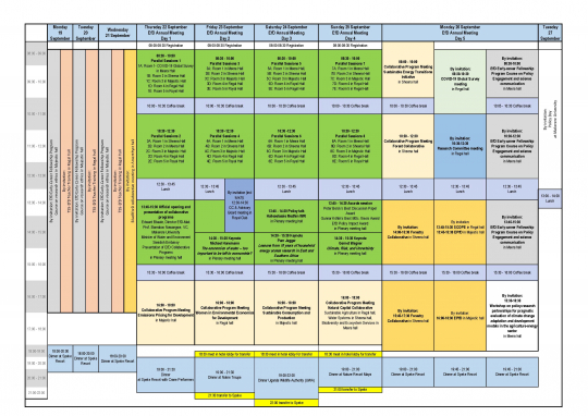 Program Annual Meeting 2022