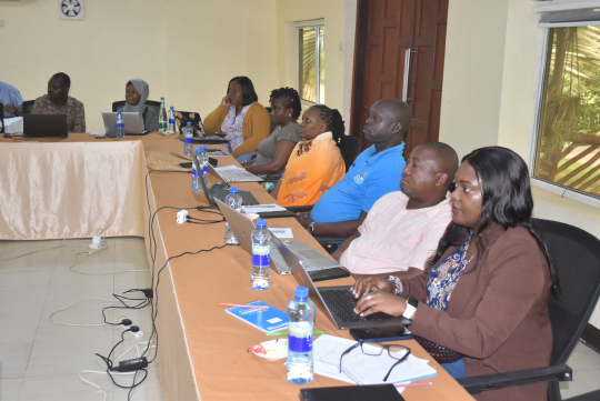 Section photo EfD Tanzania