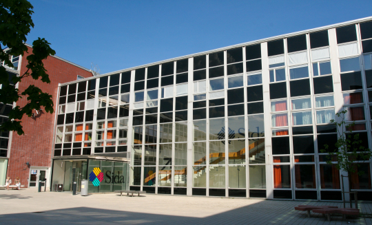 Sida's main office in Stockholm, Sweden