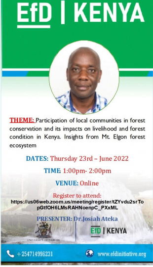 June Seminar Series Presentation