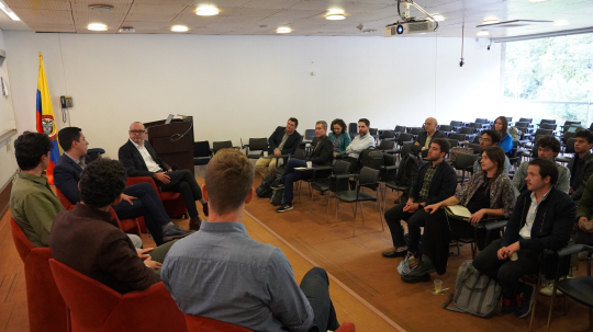 Panel on renewable energy