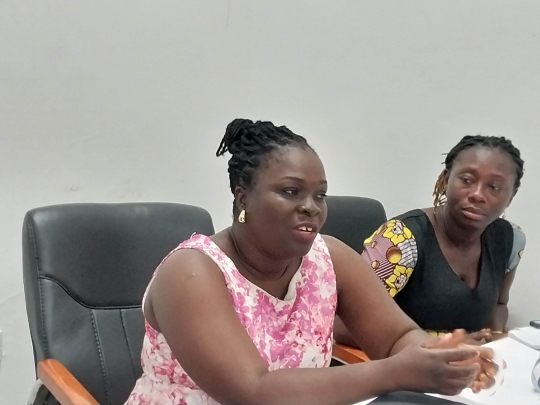 It was interesting to hear the views of diverse people, including women