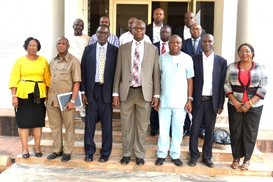 Inauguration of REPRC inm University of Nigeria 