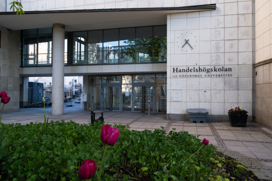The School of Business, Economics and Law at the University of Gothenburg