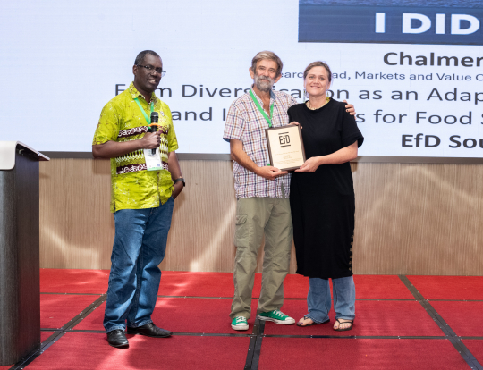 Thomas Sterner Award