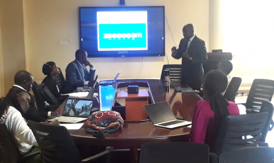 Edward Bbaale officially welcomes cohort 2024/2025