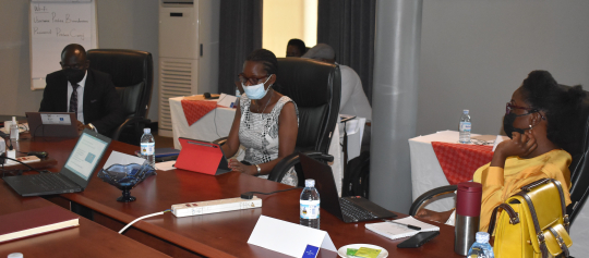 A section of Uganda's civil servants attending the training