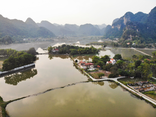 Waterlands in Vietnam