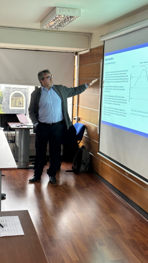 Carlos Chávez is a senior researcher at NENRE EfD-Chile