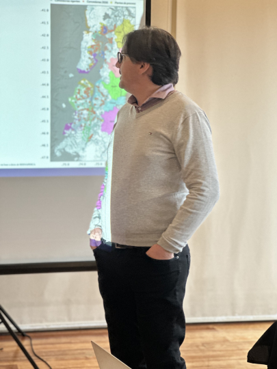 César Salazar is a senior researcher at NENRE EfD-Chile