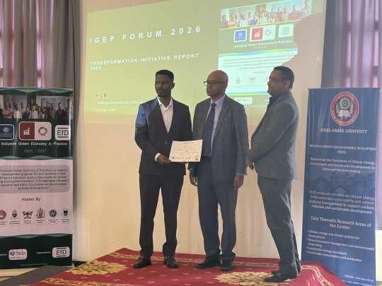Award ceremony