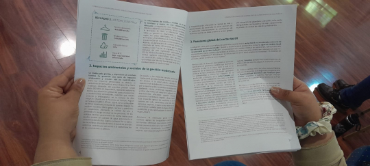 Circular Economy Strategy for Textiles