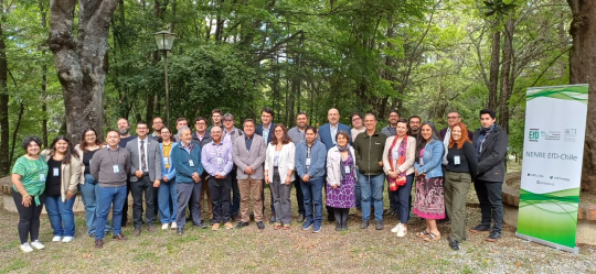 Official photograph of the Eleventh Annual NENRE EfD-Chile Meeting 2025
