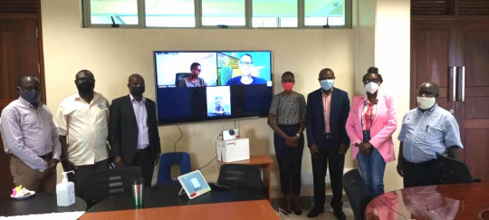 Participants in the Uganda workshop