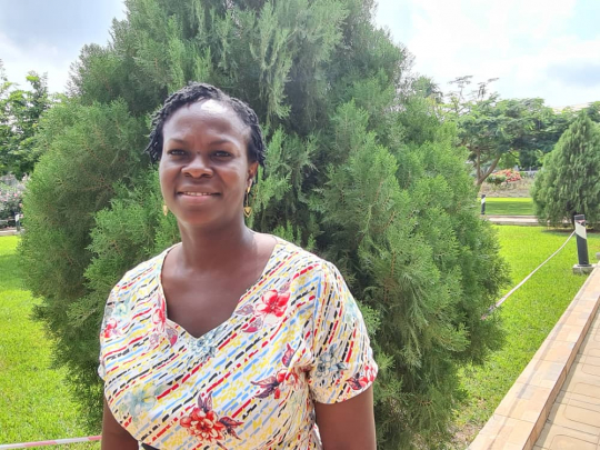 Vida Osei was one of several participants who contributed valuable insights to the discussions.