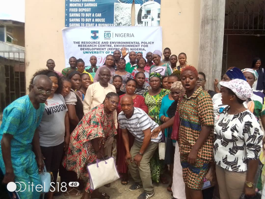 EfD Nigeria's Training of Fish Farmers in Warri, Delta State 