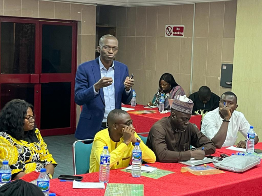 REPRC-EfD Nigeria  training on fisheries Bioeconomic models  