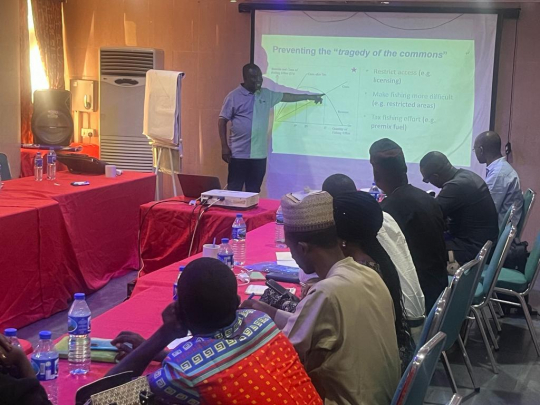 REPRC-EfD Nigeria  training on fisheries Bioeconomic models  