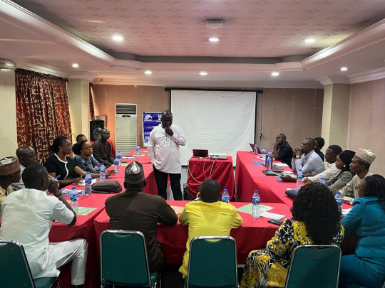 REPRC-EfD Nigeria  training on fisheries Bioeconomic models  