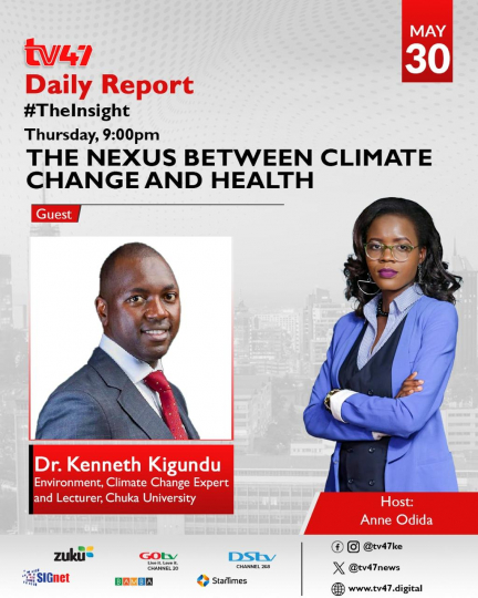 Dr. Kigundu insights at TV47