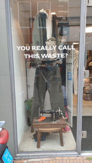 display window