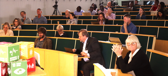 Conference participants