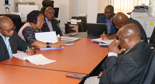 REPRC Researchers at first AGM